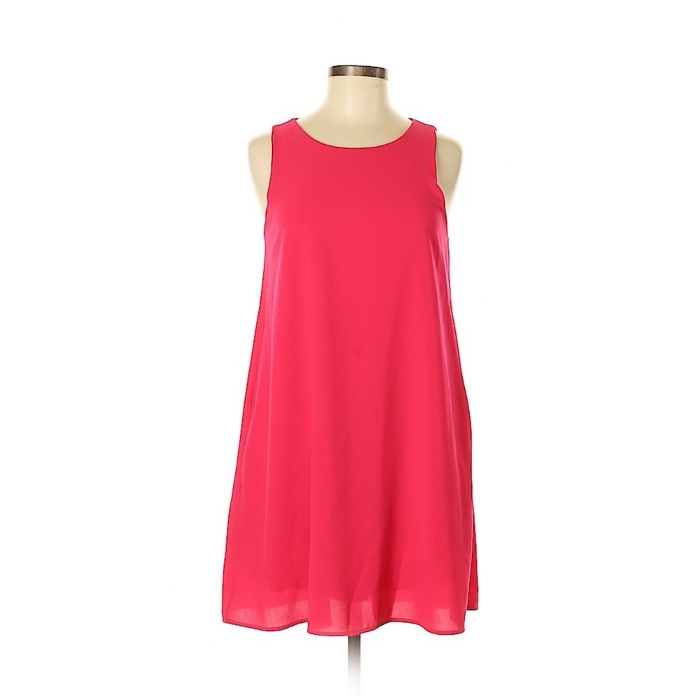 Stitch Fix | Everly Spring 2018 Pink Swing Dress